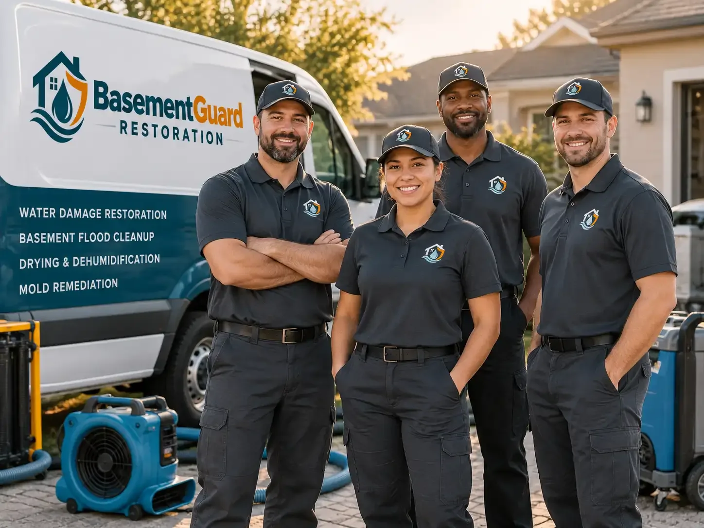 Basement Water Damage Restoration company in Viola, DE